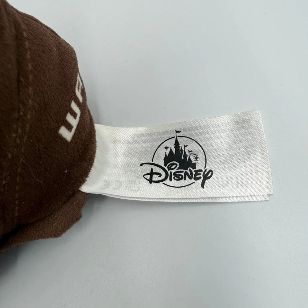 Disney Pixar Wall-E Plant in Boot Plush Brown BnL Logo Collectible 7 in